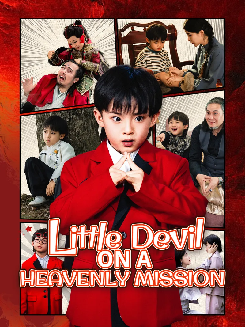 Little Devil on a Heavenly Mission cover