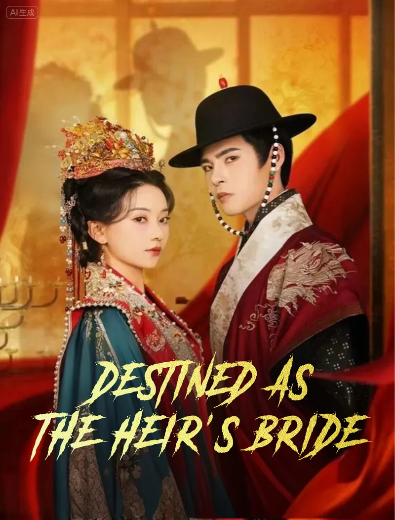 Destined as the Heir's Bride cover