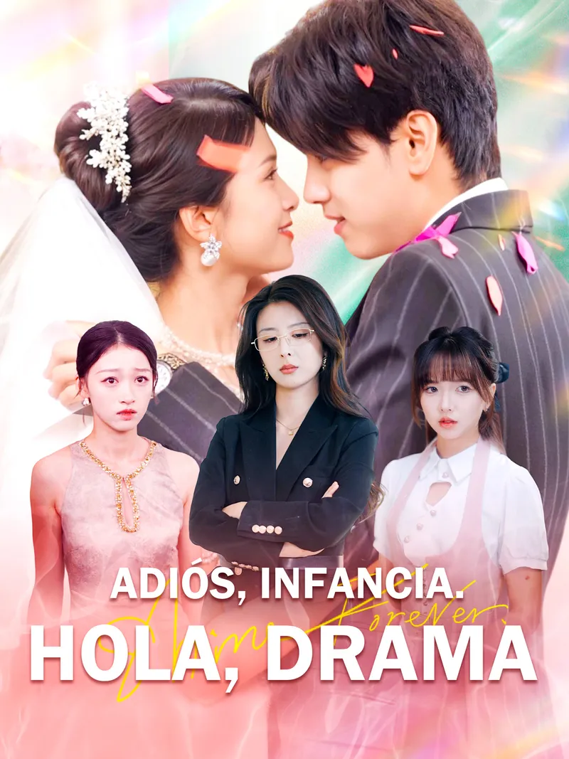 Portada de Adiós, infancia. Hola, drama
