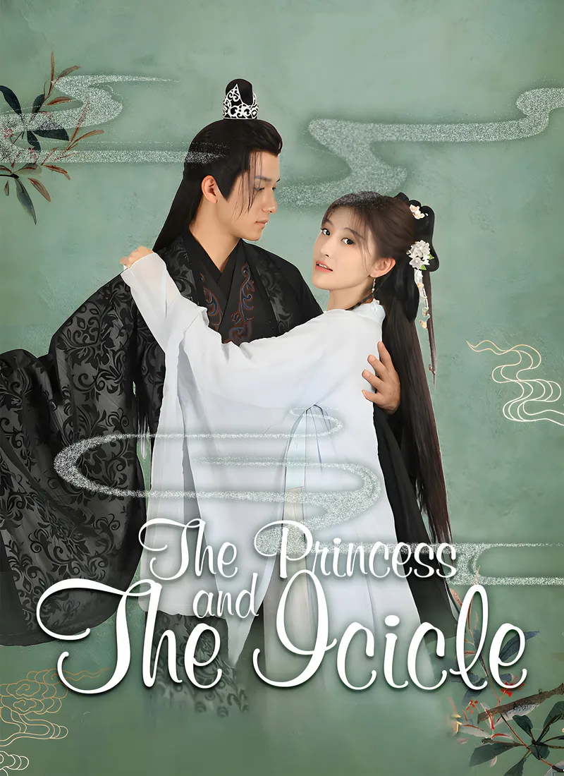 The Princess and The Icicle cover