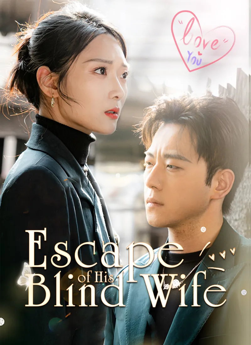 Escape of His Blind Wife cover