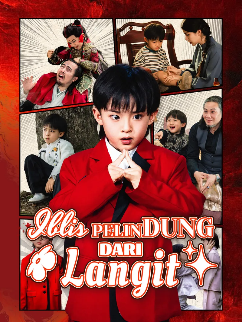 Sampul Iblis Pelindung Dari Langit