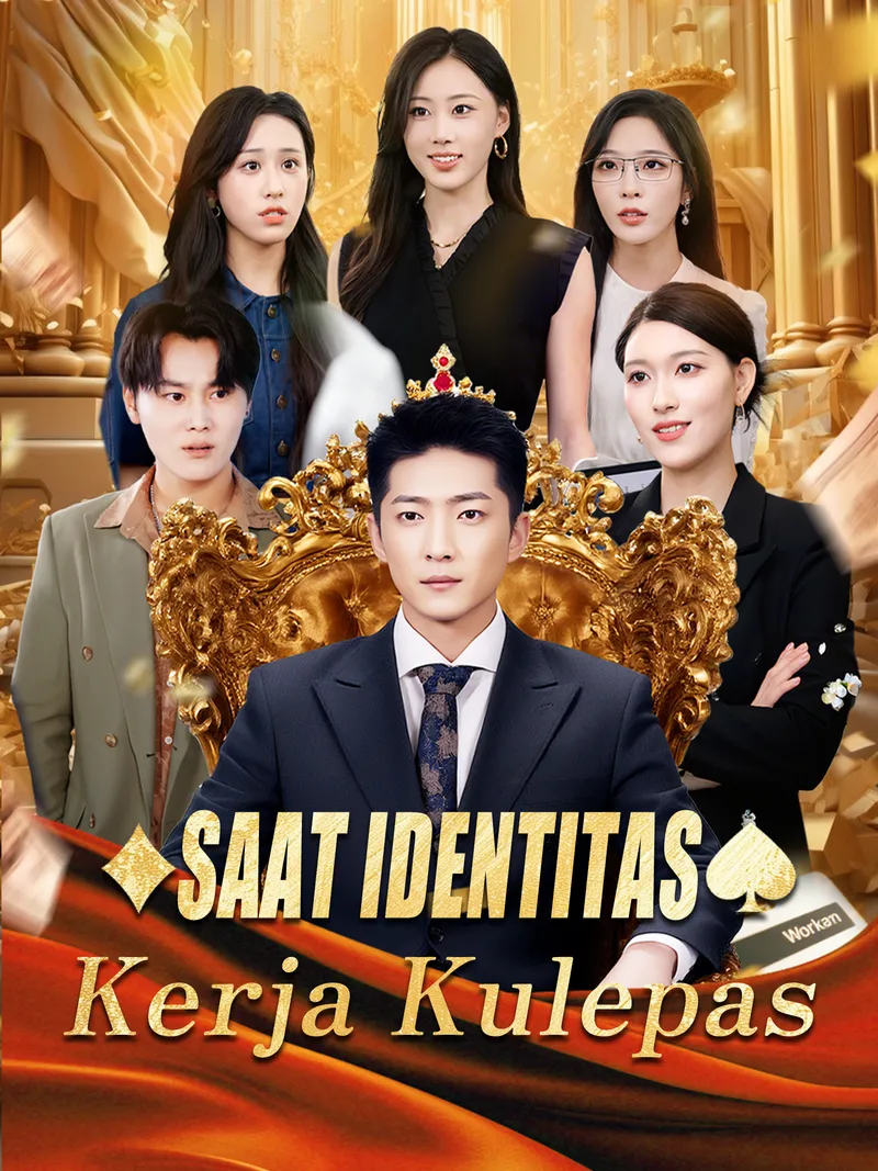 Sampul Saat Identitas Kerja Kulepas