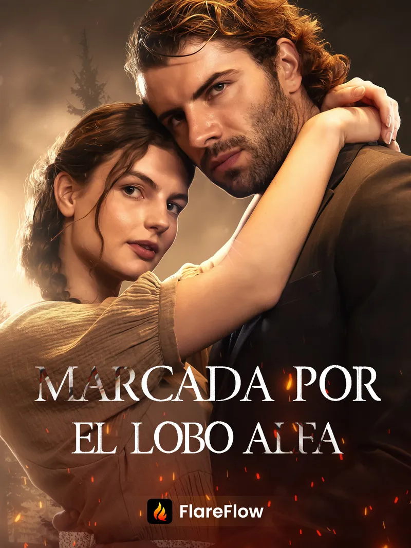 Portada de Marcada por el Lobo Alfa