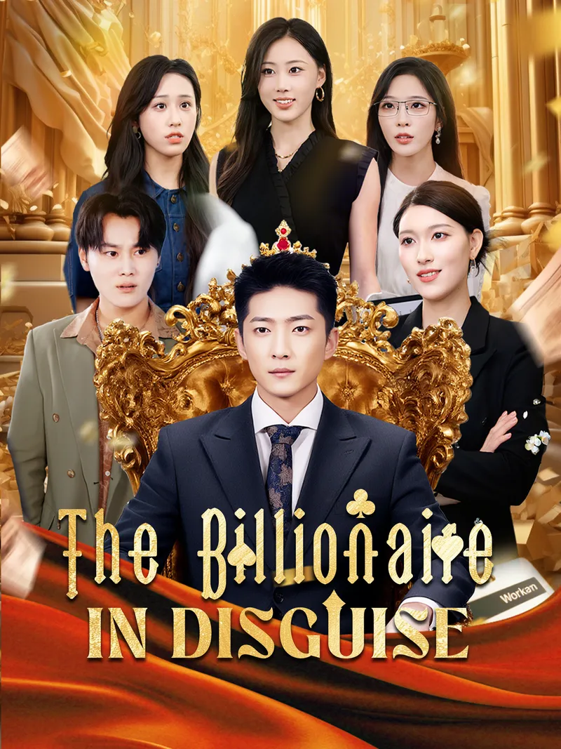The Billionaire in Disguise cover