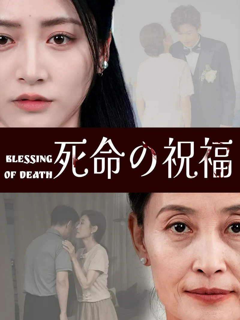 「死命の祝福」のカバー画像