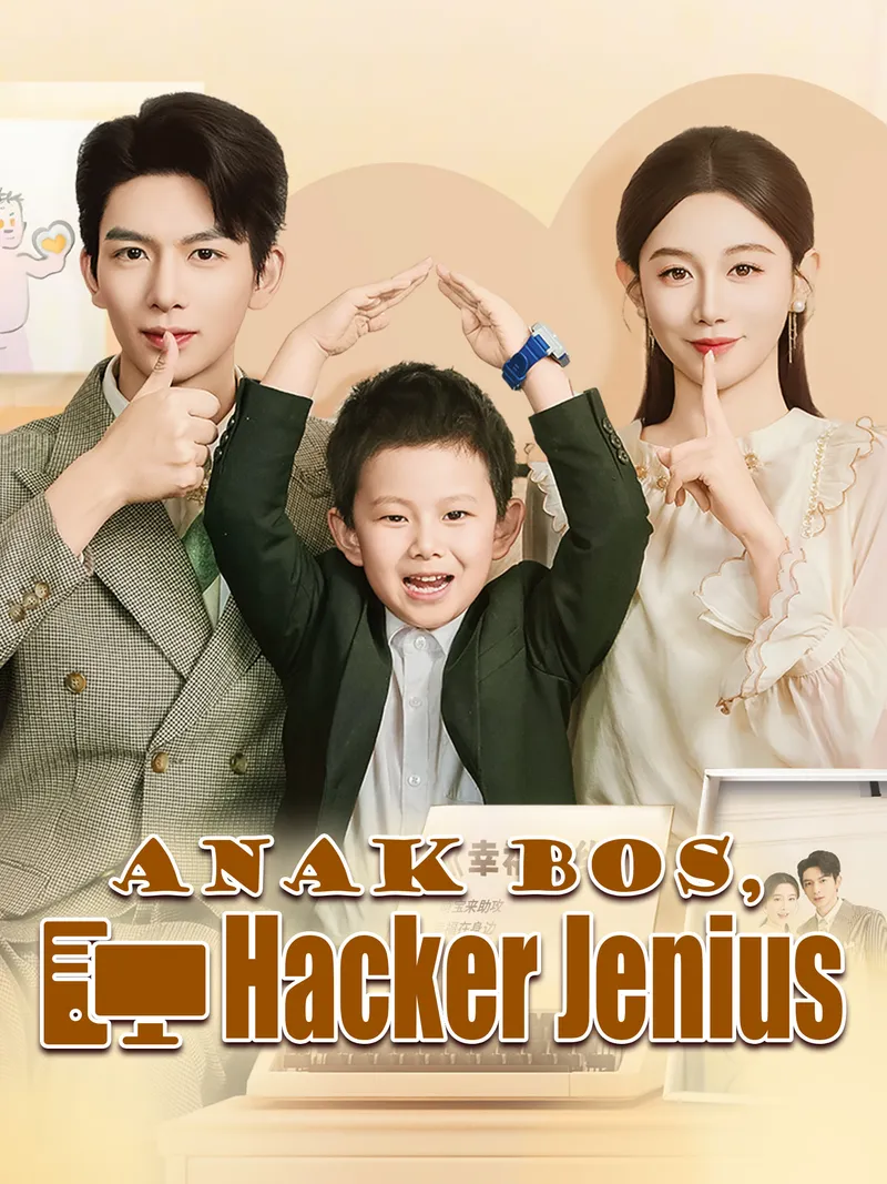 Sampul Anak Bos, Hacker Jenius