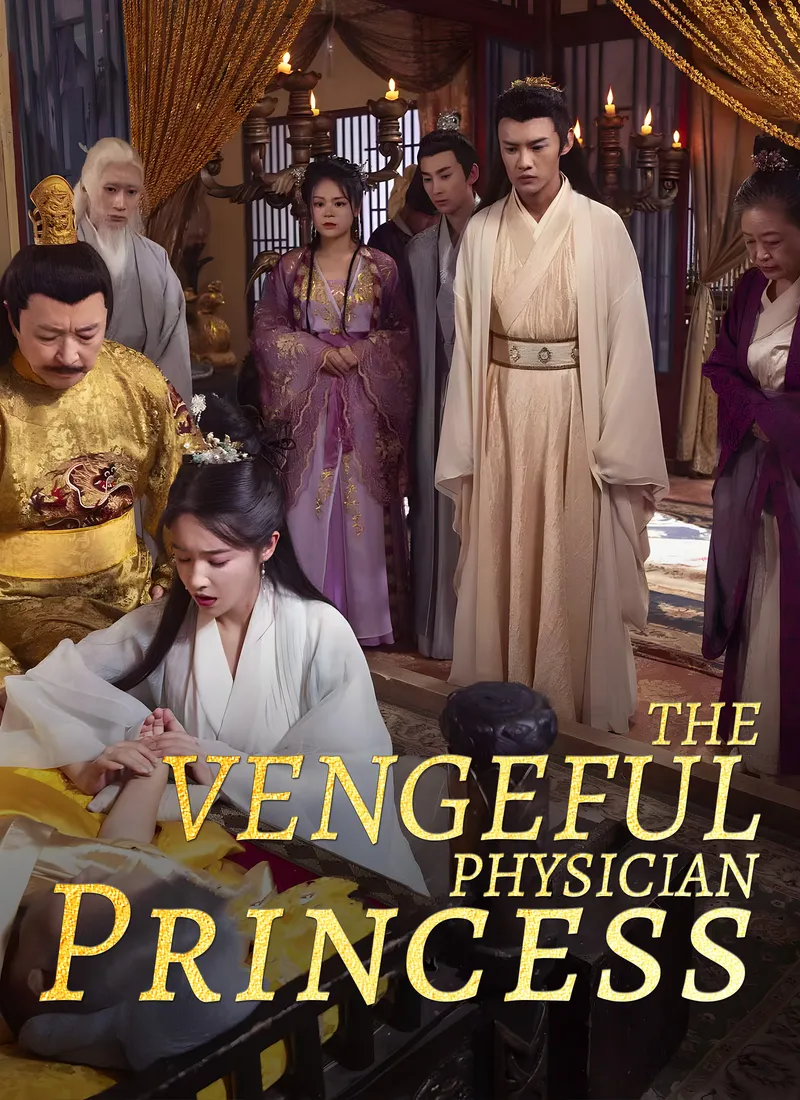 The Vengeful Physician Princess cover