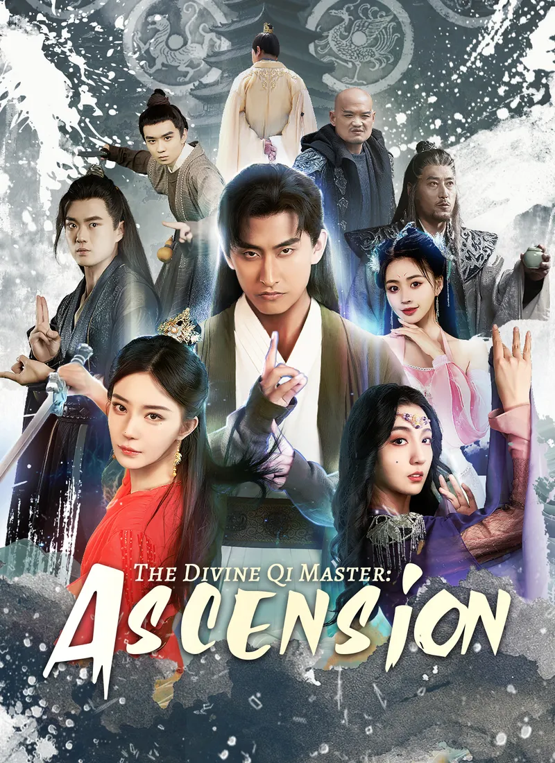 The Divine Qi Master: Ascension cover