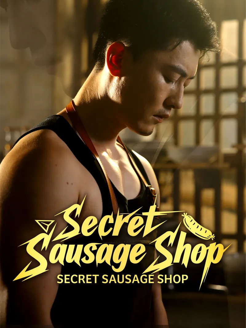 Secret Sausage Shop cover