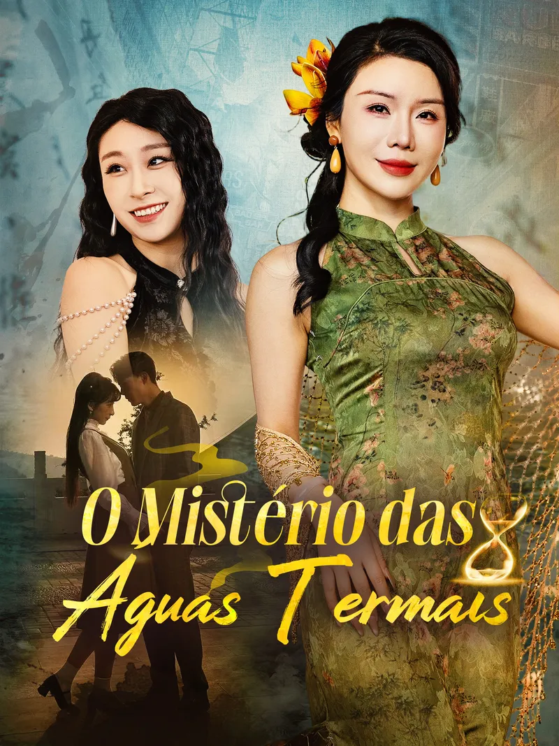 Capa de O Mistério das Águas Termais
