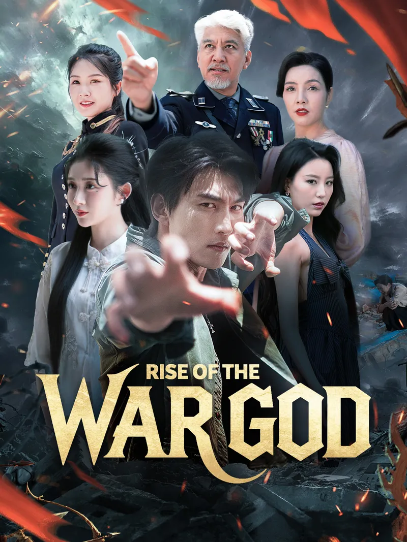 Rise of the War God cover
