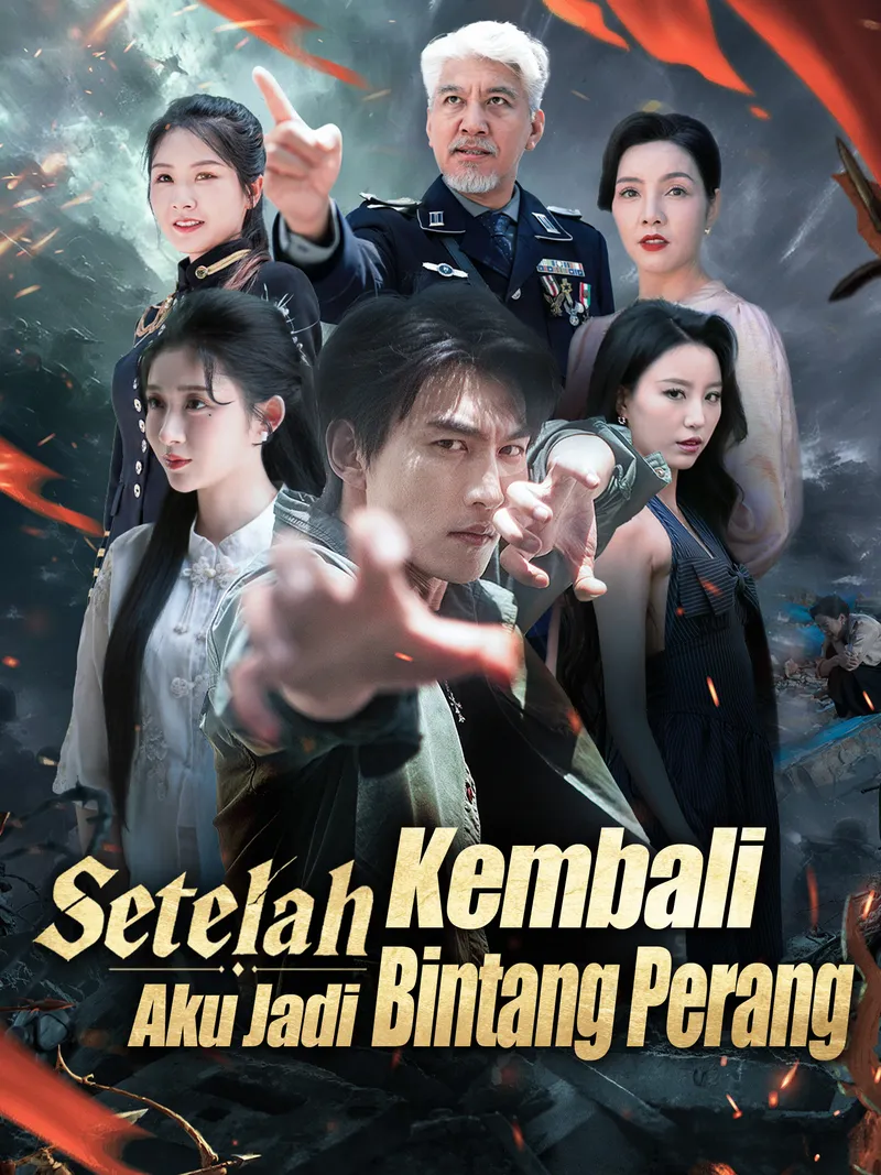 Sampul Setelah Kembali, Aku Jadi Bintang Perang