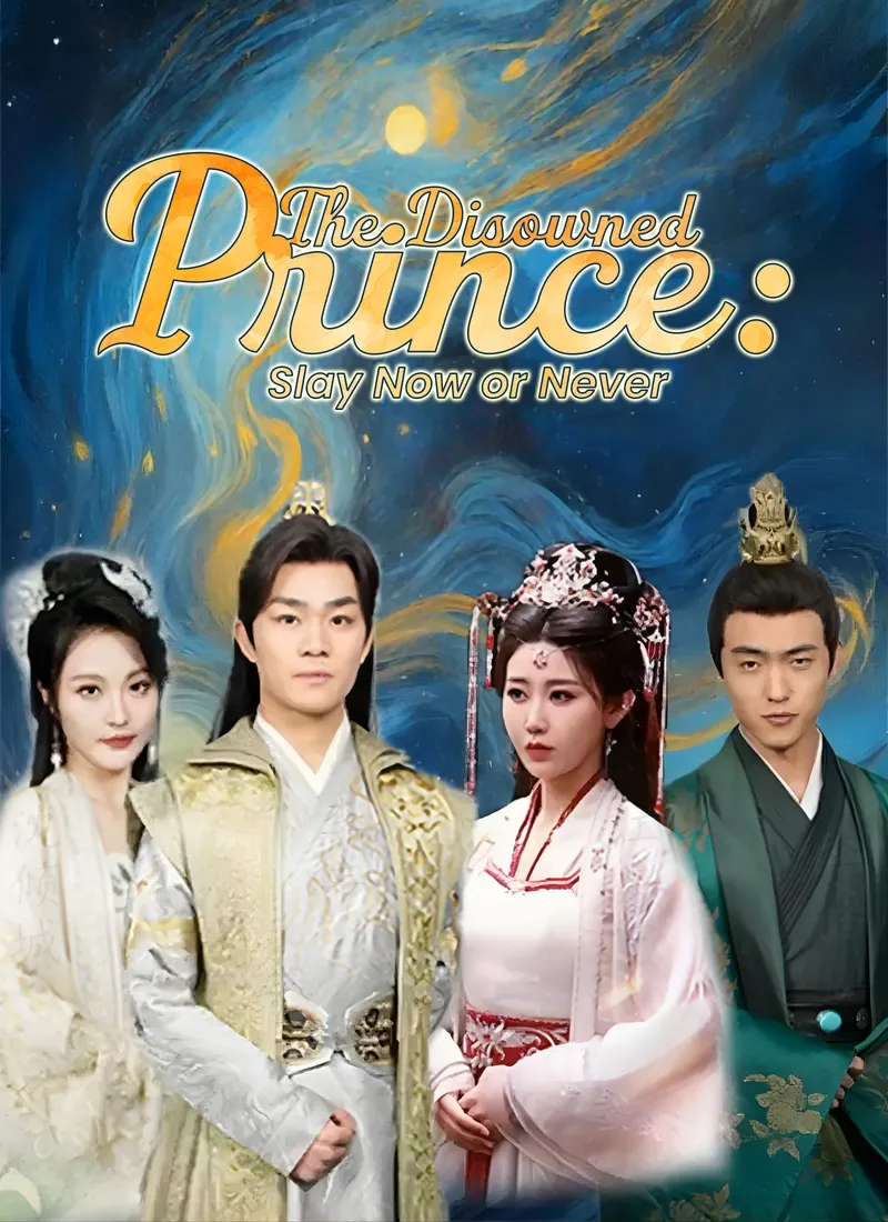 The Disowned Prince: Slay Now or Never cover