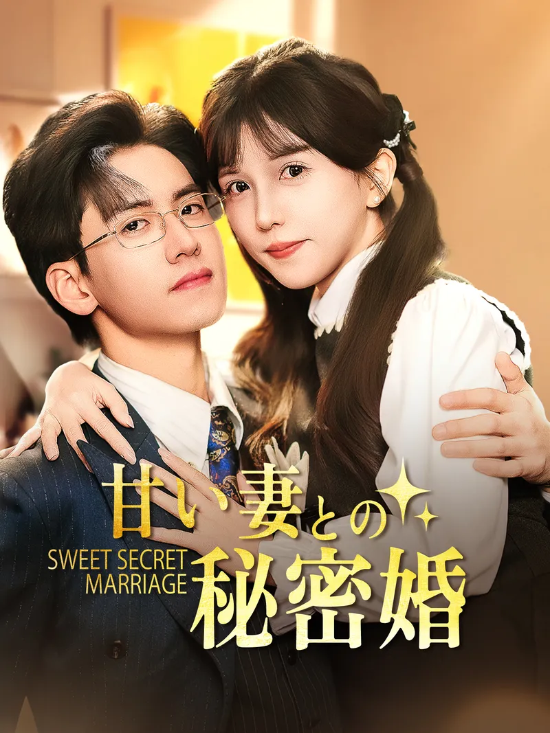 「甘い妻との秘密結婚」のカバー画像