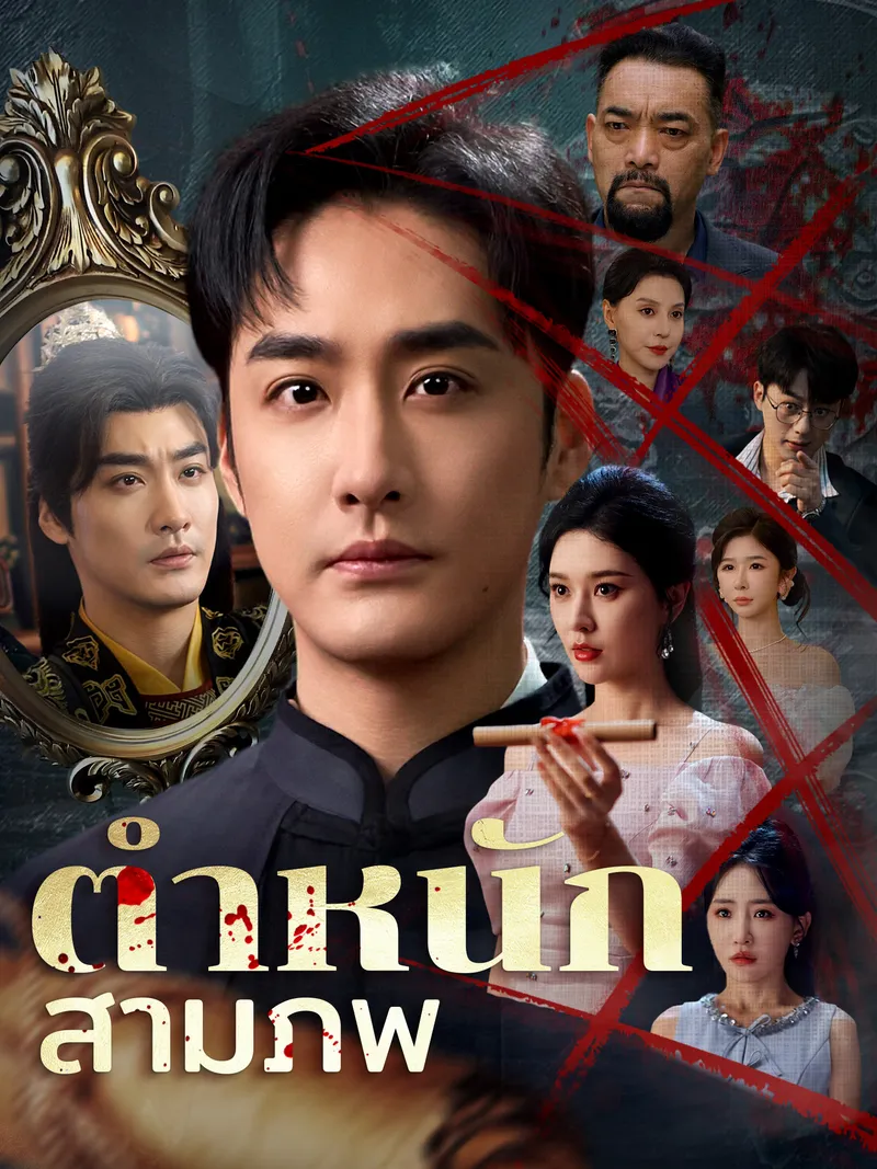 หน้าปกตำหนักสามภพ