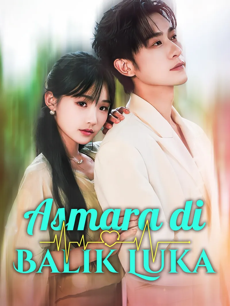 Sampul Asmara di Balik Luka