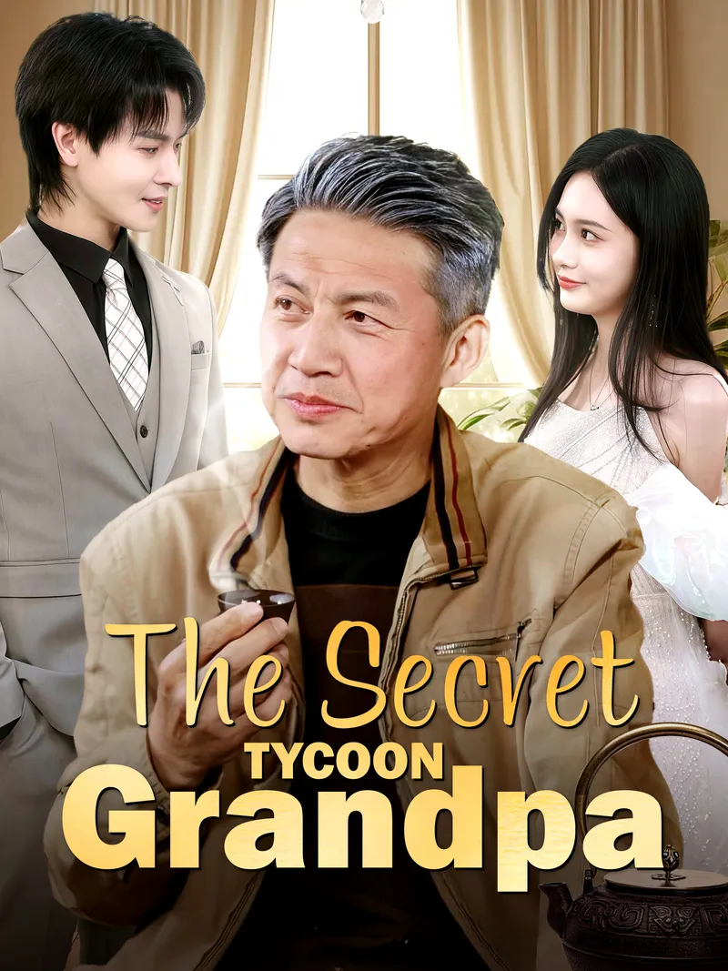 The Secret Tycoon Grandpa cover