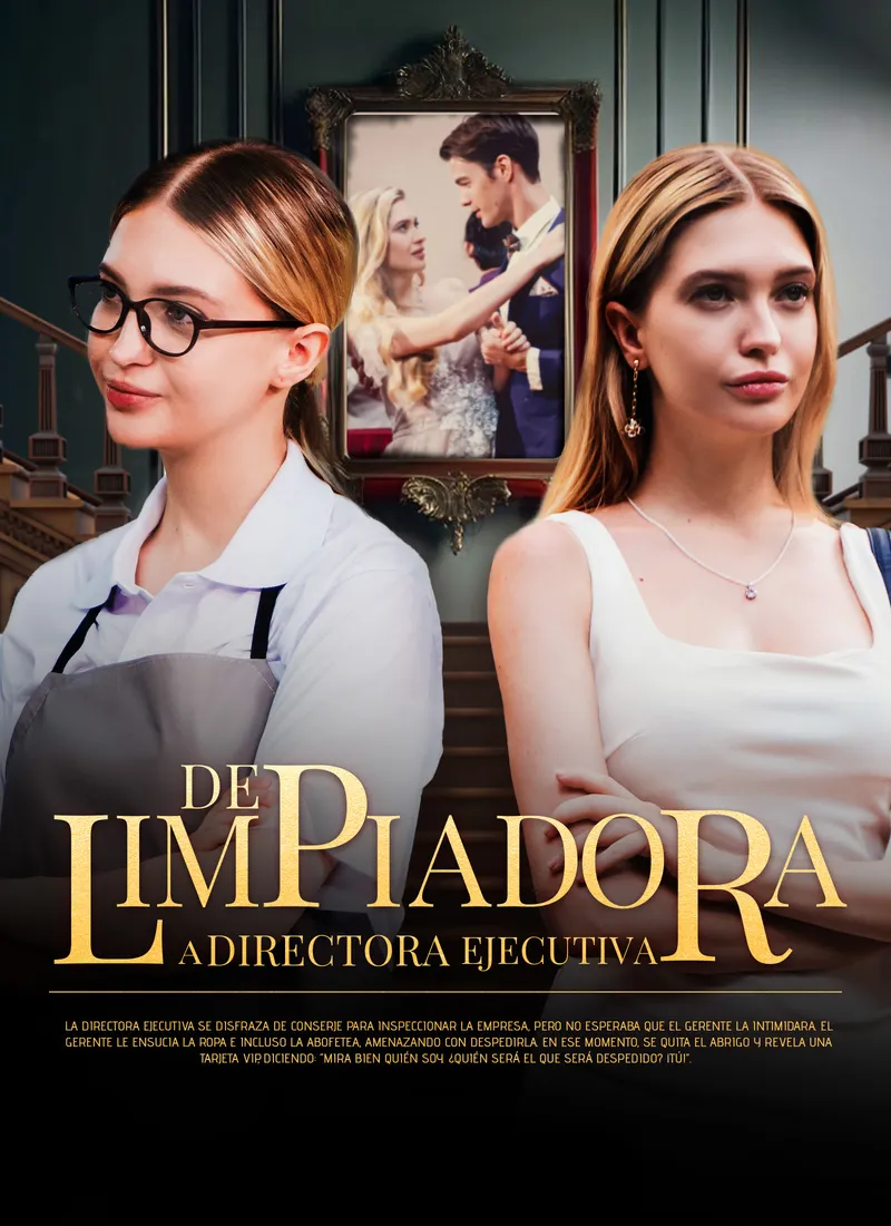 Portada de De Limpiadora a Directora Ejecutiva