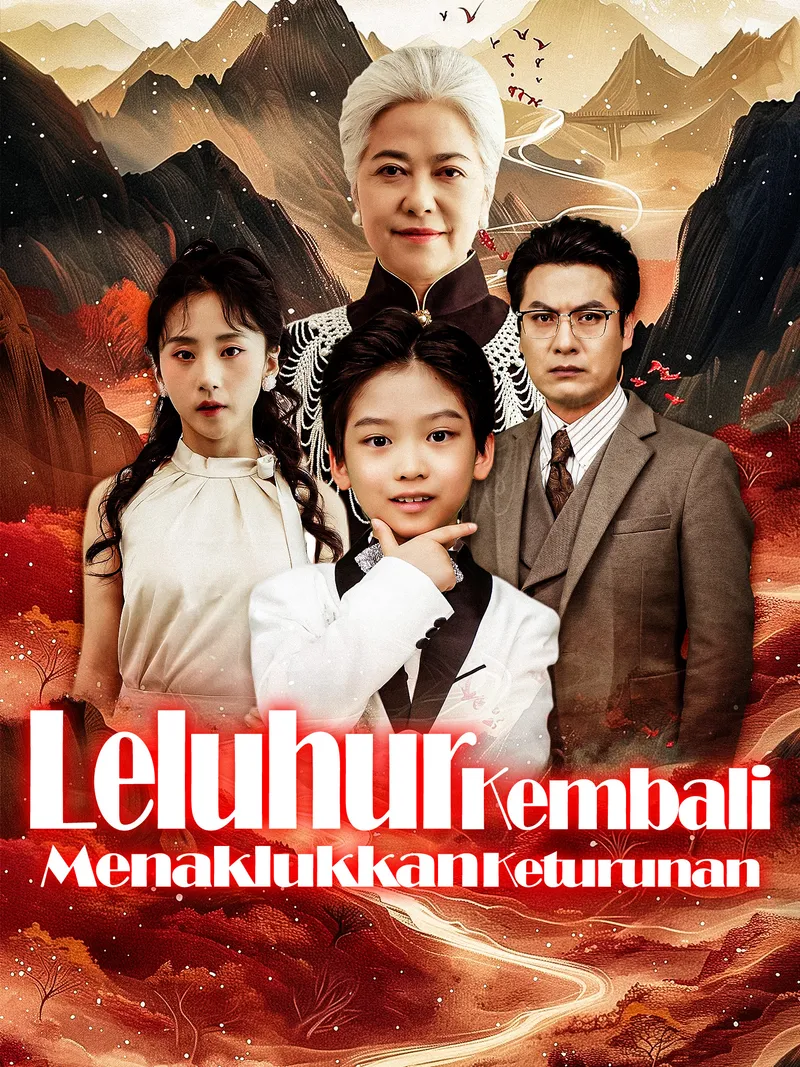 Sampul Leluhur Kembali Menaklukkan Keturunan