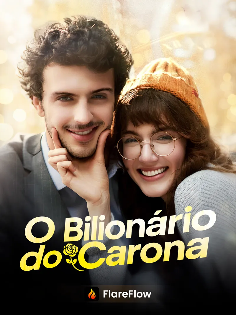 Capa de O Bilionário do Carona