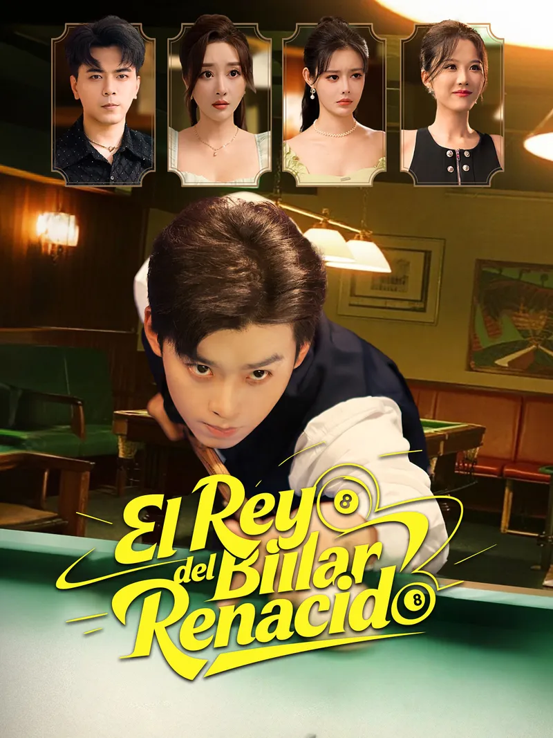 Portada de El Rey del Billar Renacido