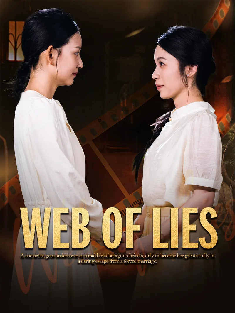 Web of Lies cover