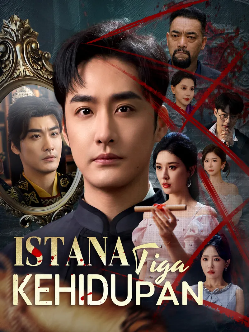 Sampul Istana Tiga Kehidupan