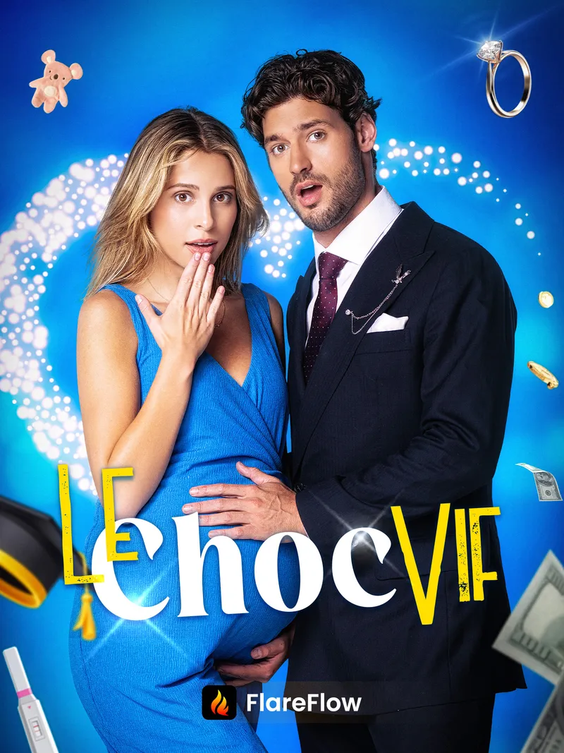 Couverture de Le Choc Vif