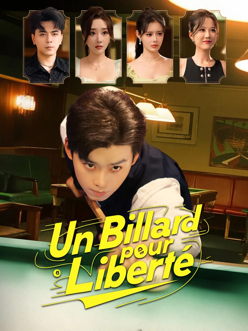 Couverture de Un Billard pour Liberté