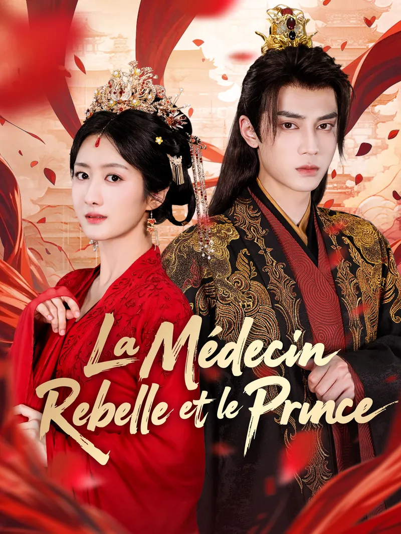 Couverture de La Médecin Rebelle et le Prince