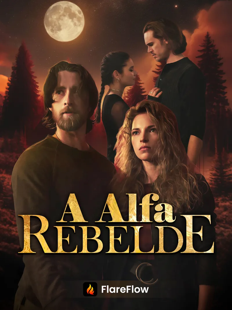 Capa de A Alfa Rebelde