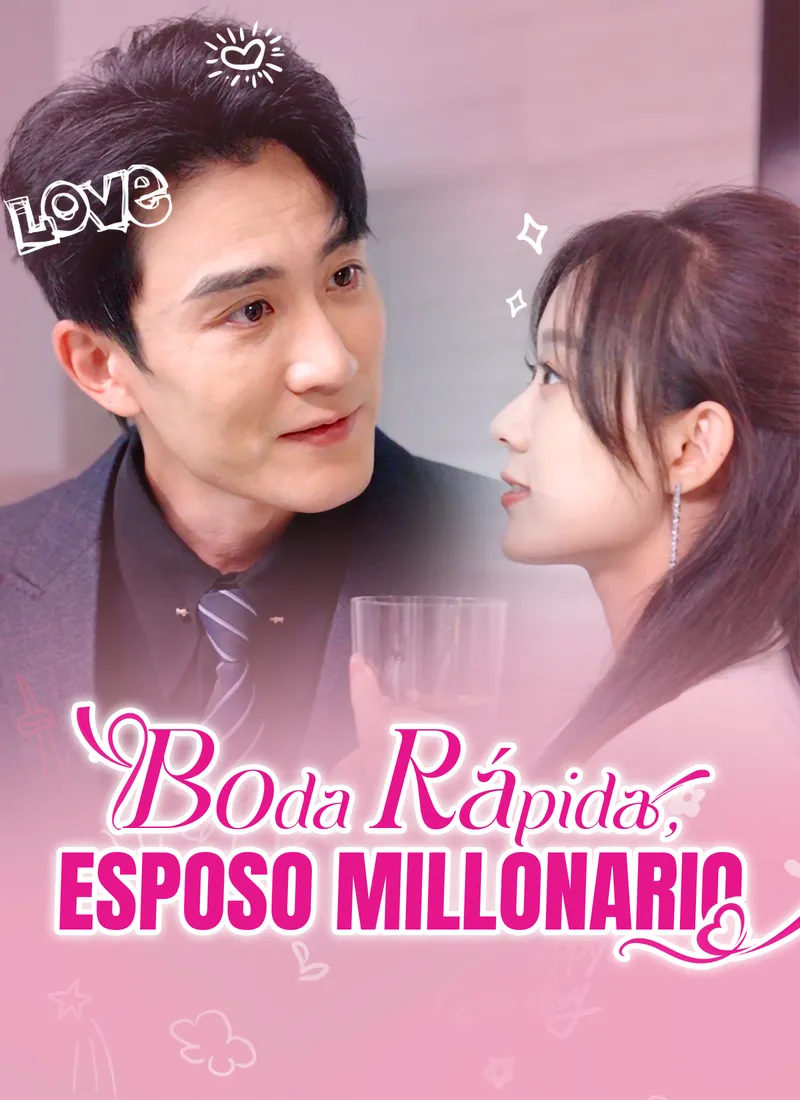 Portada de Boda Rápida, Esposo Millonario