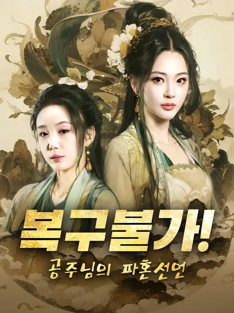 복구불가! 공주님의 파혼선언 표지