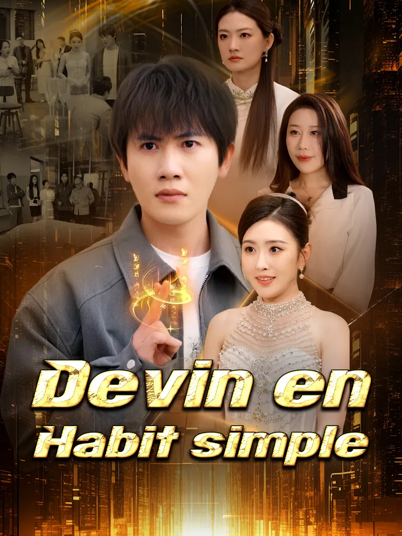 Couverture de Devin en habit simple