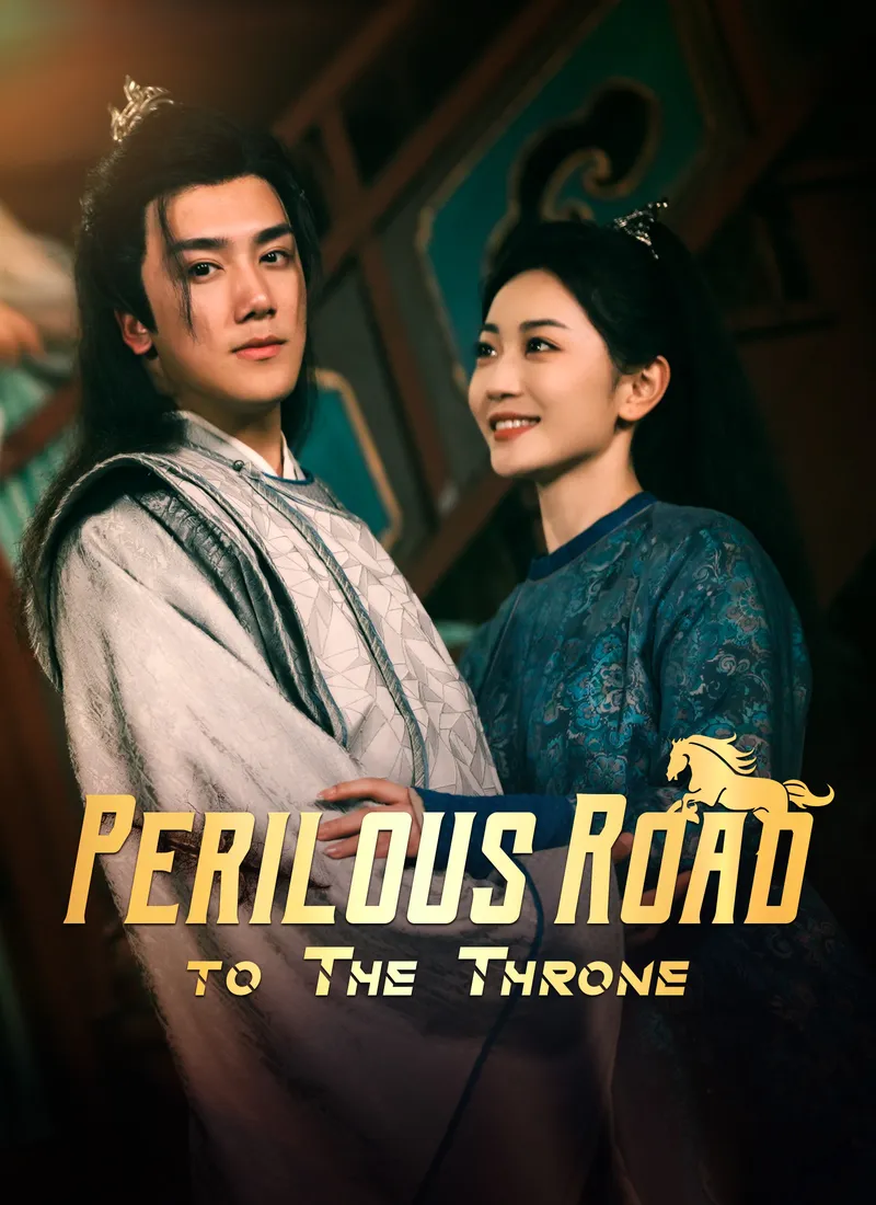 Perilous Road to The Throne cover