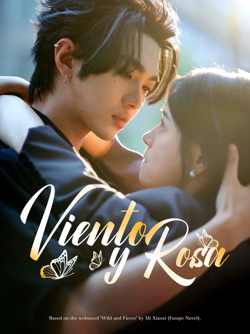 Portada de Viento y Rosa