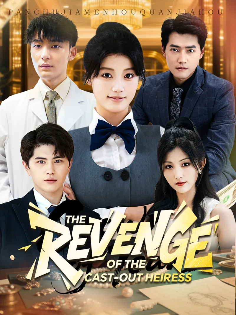 The Revenge of the Cast-Out Heiress cover