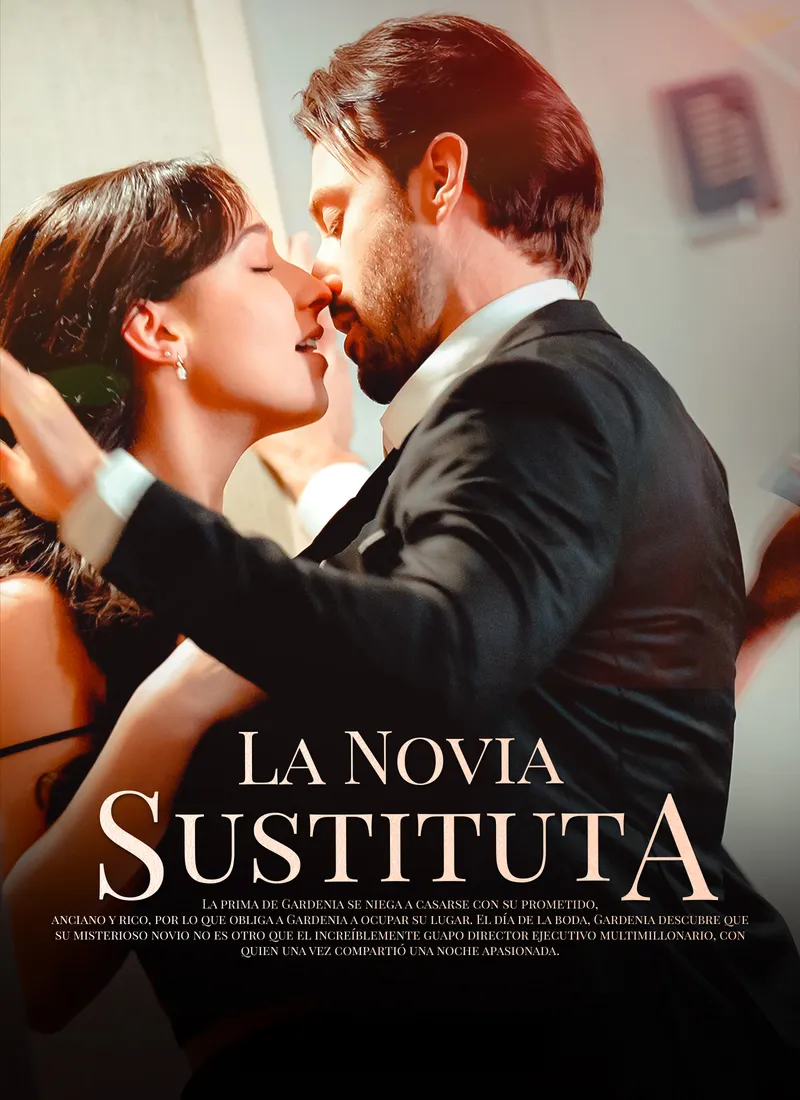 Portada de La Novia Sustituta