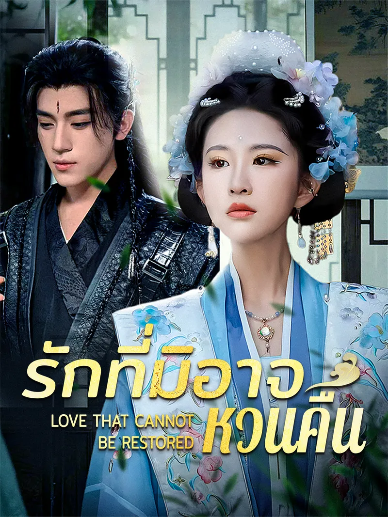 หน้าปกรักที่มิอาจหวนคืน
