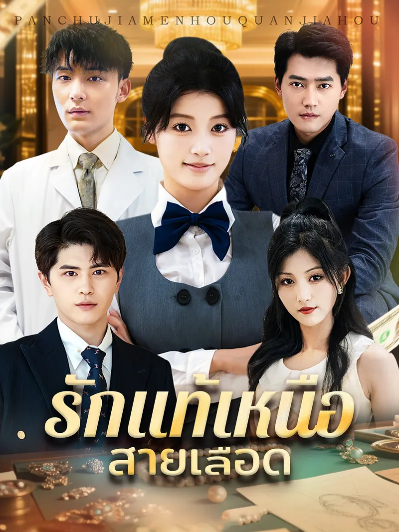 หน้าปกรักแท้เหนือสายเลือด