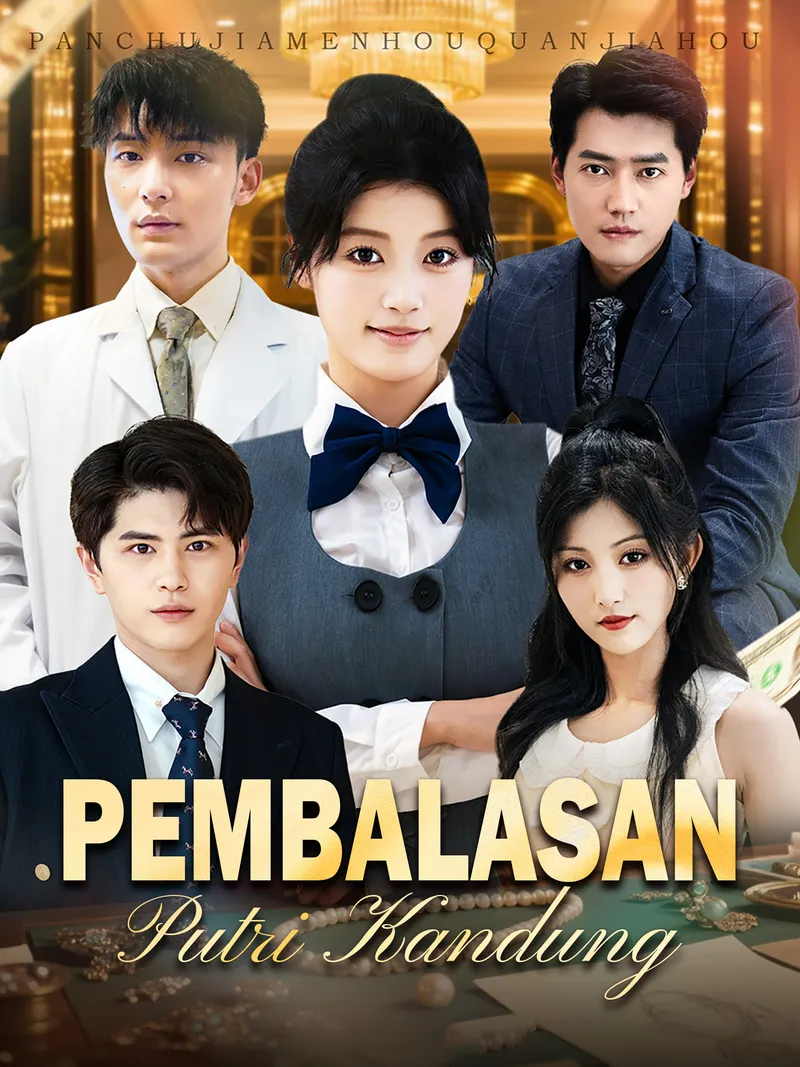 Sampul Pembalasan Putri Kandung