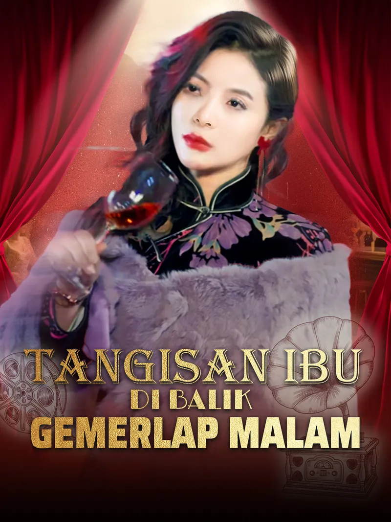 Sampul Tangisan Ibu di Balik Gemerlap Malam
