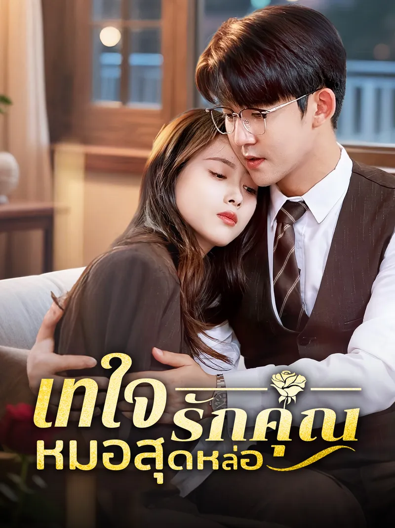 หน้าปกเทใจรักคุณหมอสุดหล่อ