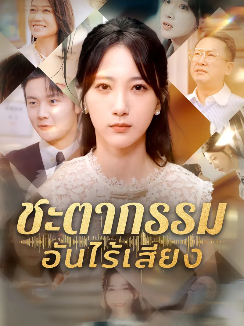 หน้าปกชะตากรรมอันไร้เสียง