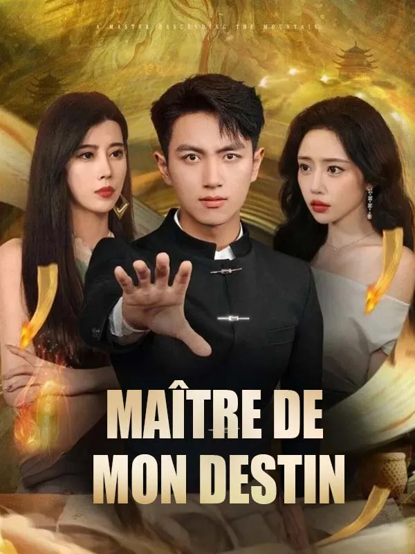 Couverture de Maître de mon destin