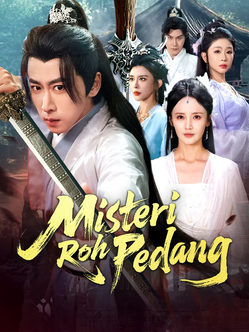 Sampul Misteri Roh Pedang