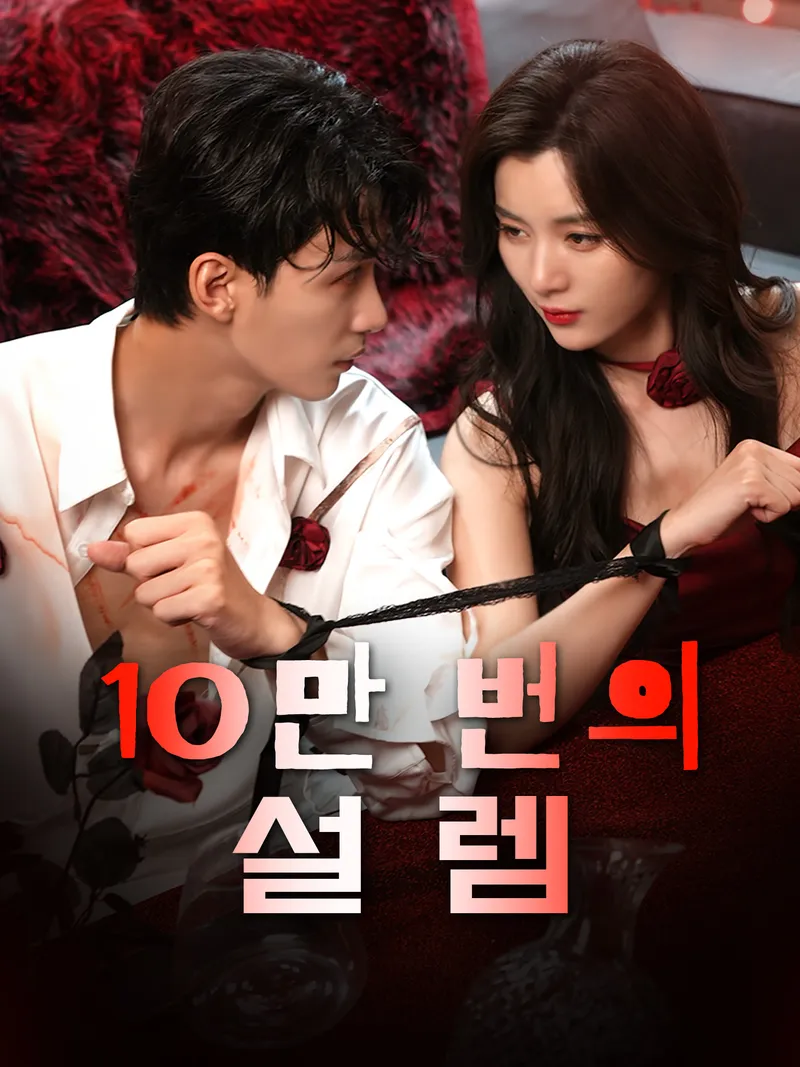 10만 번의 설렘 표지