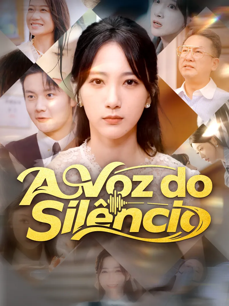 Capa de A Voz do Silêncio