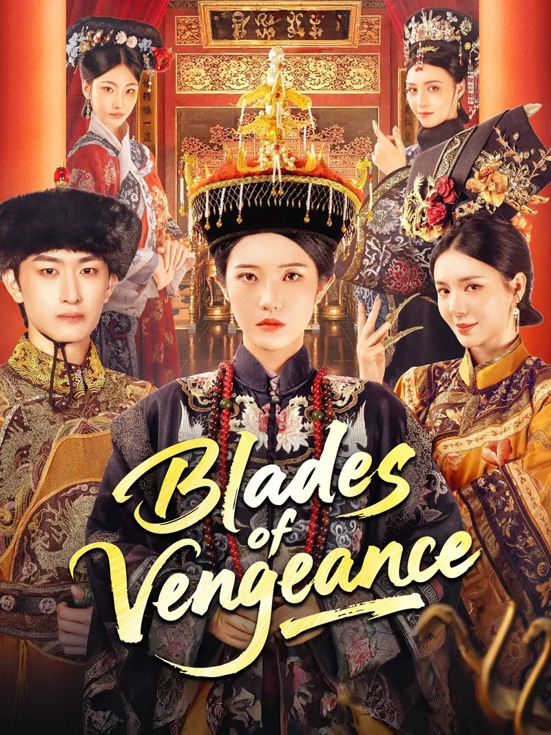 Blades of Vengeance cover